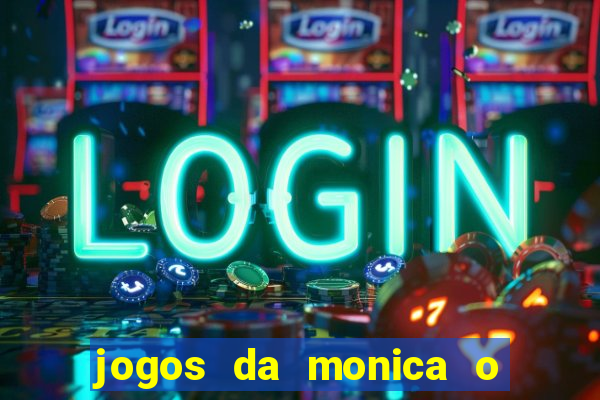 jogos da monica o mundo perdido